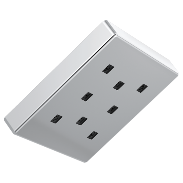 Delta 52171 H2O kinetic Single-Setting Metal Raincan Shower Head - Parent