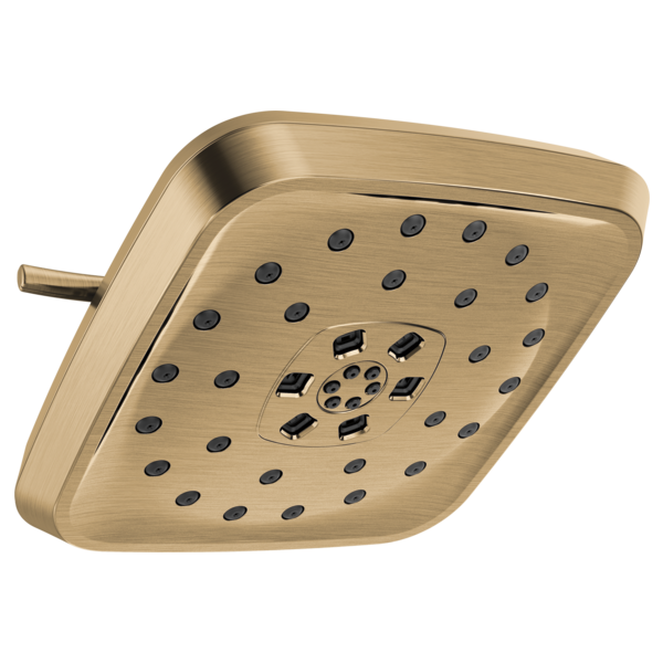 Delta 52460 H2O kinetic 4-Setting Shower Head with UltraSoak