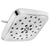 Delta 52460 H2O kinetic 4-Setting Shower Head with UltraSoak