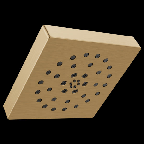 Delta 52484 H2O kinetic 4-Setting Shower Head with UltraSoak