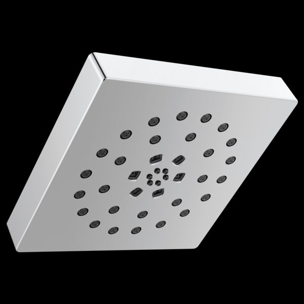 Delta 52484 H2O kinetic 4-Setting Shower Head with UltraSoak