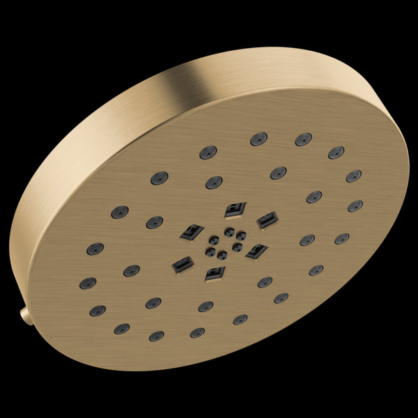 Delta 52488 H2O kinetic 4-Setting Shower Head with UltraSoak