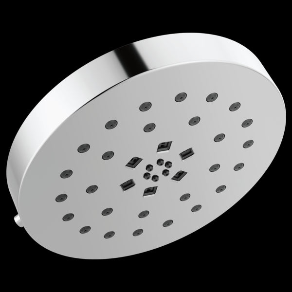 Delta 52488 H2O kinetic 4-Setting Shower Head with UltraSoak
