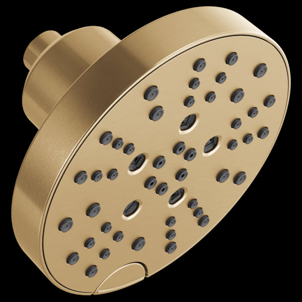 Delta 52668 5-Setting H2O kinetic Round Cont Raincan