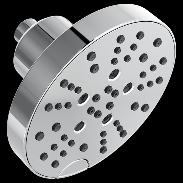 Delta 52668 5-Setting H2O kinetic Round Cont Raincan