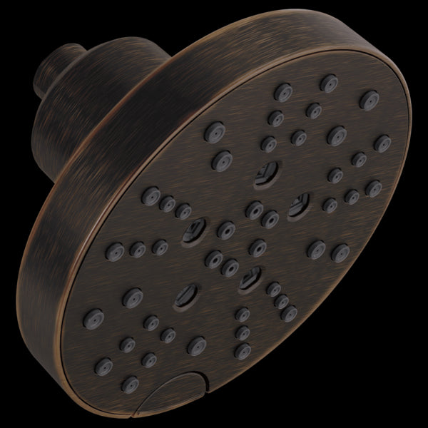 Delta 52668 5-Setting H2O kinetic Round Cont Raincan