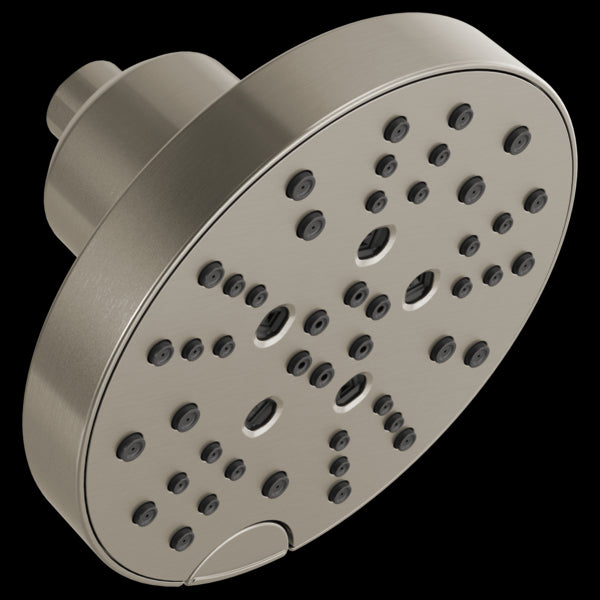 Delta 52668 5-Setting H2O kinetic Round Cont Raincan