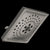 Delta 52684 H2O kinetic 3-Setting Raincan Shower Head