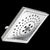 Delta 52684 H2O kinetic 3-Setting Raincan Shower Head