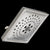 Delta 52684 H2O kinetic 3-Setting Raincan Shower Head