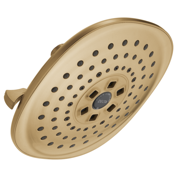 Delta 52686 H2O kinetic 3-Setting Raincan Shower Head