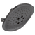 Delta 52686 H2O kinetic 3-Setting Raincan Shower Head