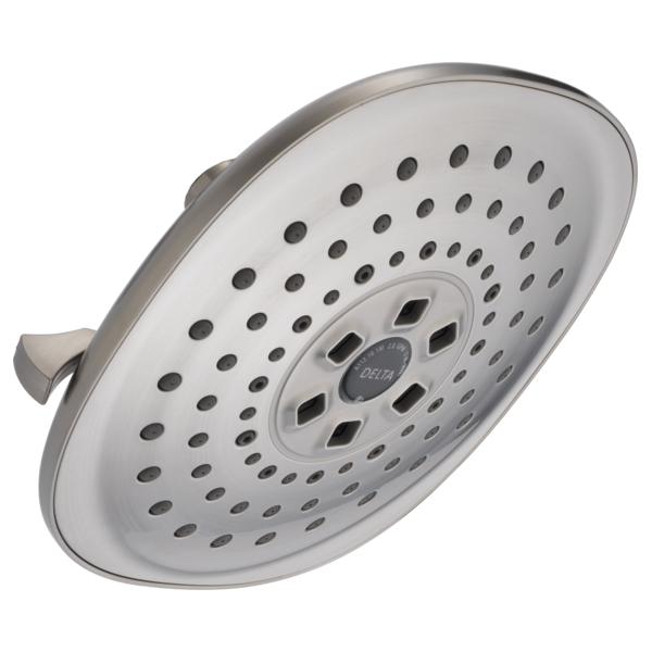 Delta 52686 H2O kinetic 3-Setting Raincan Shower Head