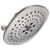 Delta 52686 H2O kinetic 3-Setting Raincan Shower Head