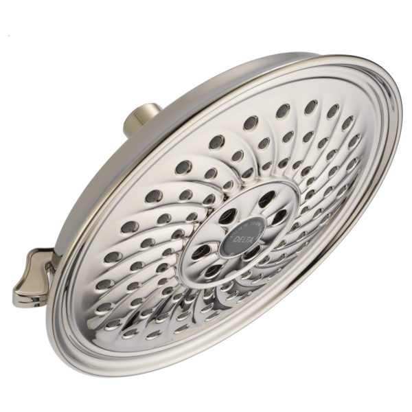 Delta 52687 H2O kinetic 3-Setting Raincan Shower Head