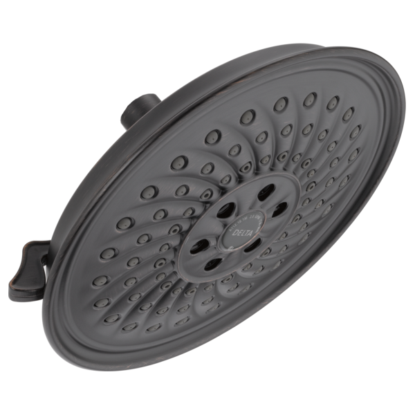 Delta 52687 H2O kinetic 3-Setting Raincan Shower Head