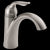 Delta 538-MPU-DST Single Handle Bathroom Faucet
