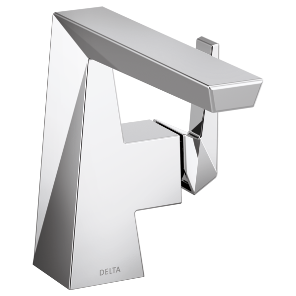 Delta 543-PR-LPU-DST Single Handle Bathroom Faucet
