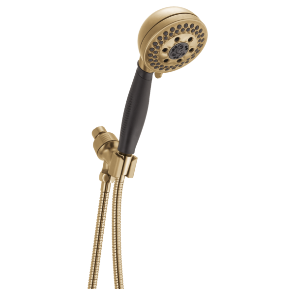 Delta 54445-PK H2O kinetic 5-Setting Shower Mount Hand Shower