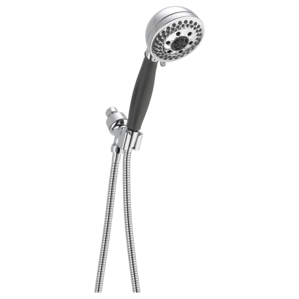 Delta 54445-PK H2O kinetic 5-Setting Shower Mount Hand Shower