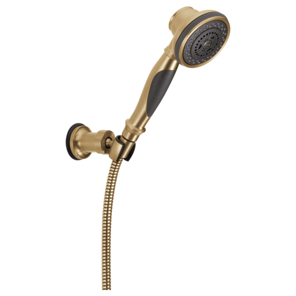 Delta 55021 Premium Adjustable 3-Setting Wall Mount Hand Shower