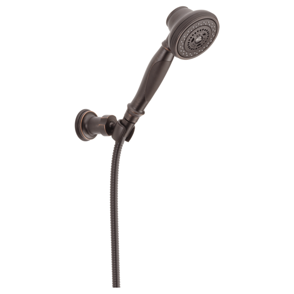 Delta 55021 Premium Adjustable 3-Setting Wall Mount Hand Shower