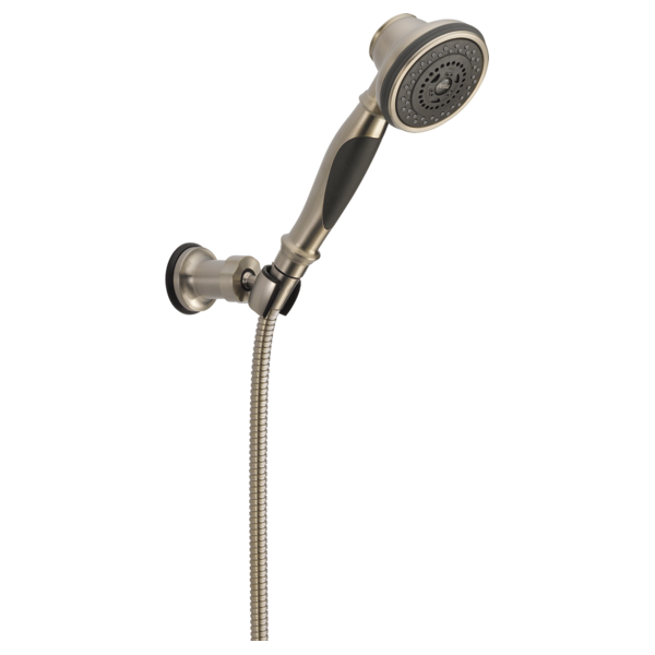 Delta 55021 Premium Adjustable 3-Setting Wall Mount Hand Shower