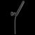 Delta 55085 Premium Single-Setting Adjustable Wall Mount Hand Shower