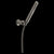 Delta 55085 Premium Single-Setting Adjustable Wall Mount Hand Shower