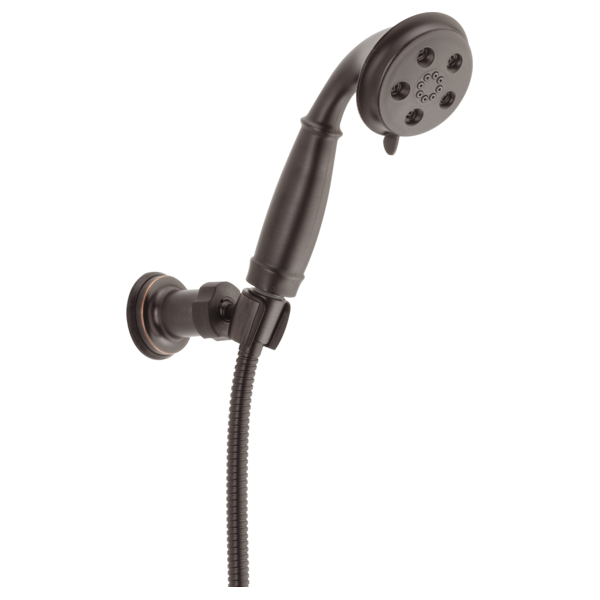 Delta 55433 H2O kinetic 3-Setting Adjustable Wall Mount Hand Shower