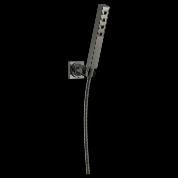 Delta 55567 H2O kinetic Single-Setting Adjustable Wall Mount Hand Shower