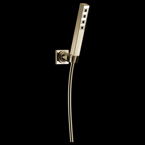 Delta 55567 H2O kinetic Single-Setting Adjustable Wall Mount Hand Shower