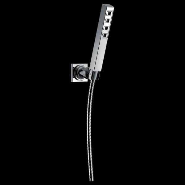 Delta 55567 H2O kinetic Single-Setting Adjustable Wall Mount Hand Shower