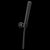 Delta 55808 Premium Single-Setting Adjustable Wall Mount Hand Shower - Parent
