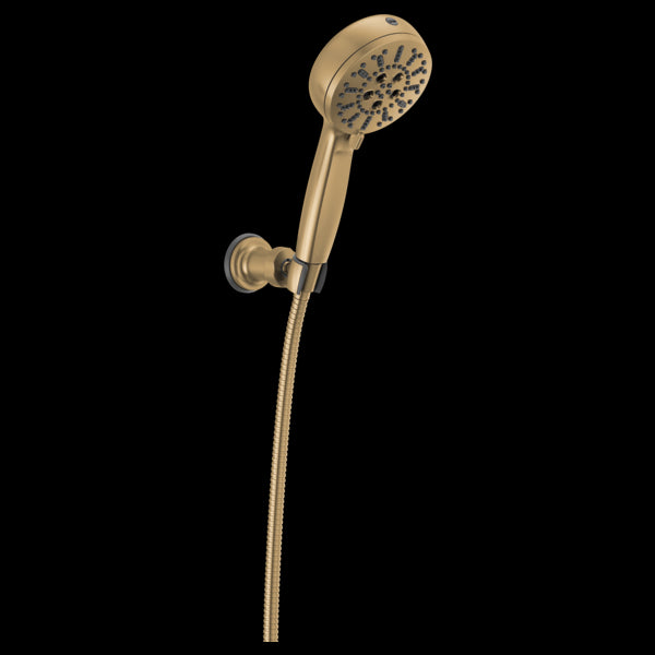 Delta 55884 7-Setting Wall Mount Hand Shower with Cleaning Spray