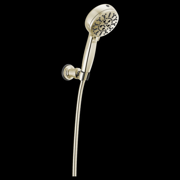 Delta 55884 7-Setting Wall Mount Hand Shower with Cleaning Spray