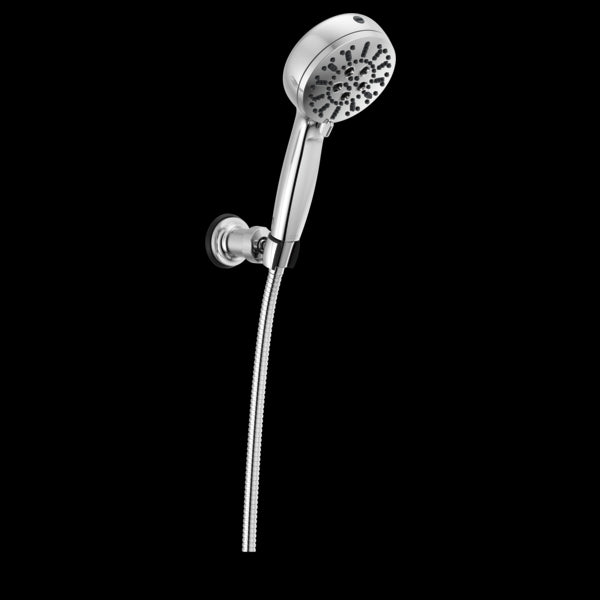 Delta 55884 7-Setting Wall Mount Hand Shower with Cleaning Spray