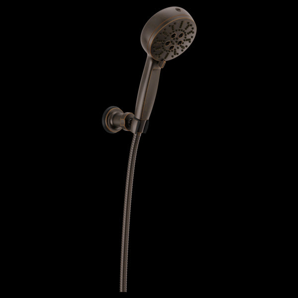 Delta 55884 7-Setting Wall Mount Hand Shower with Cleaning Spray