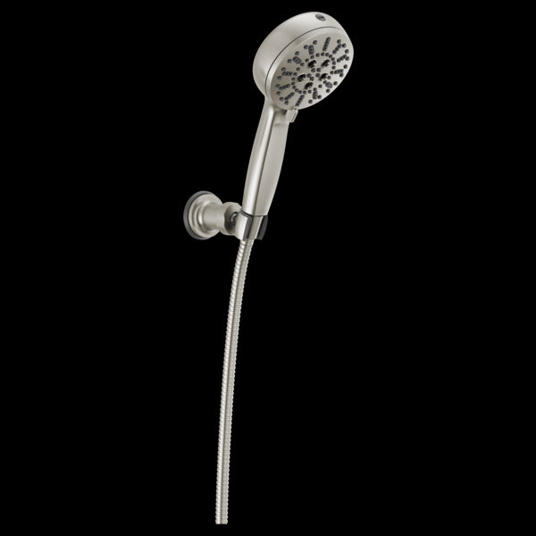 Delta 55884 7-Setting Wall Mount Hand Shower with Cleaning Spray