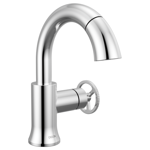 Delta 558HAR-PD-DST Single Handle Pull Down Bathroom Faucet