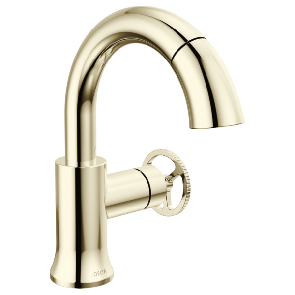 Delta 558HAR-PD-DST Single Handle Pull Down Bathroom Faucet