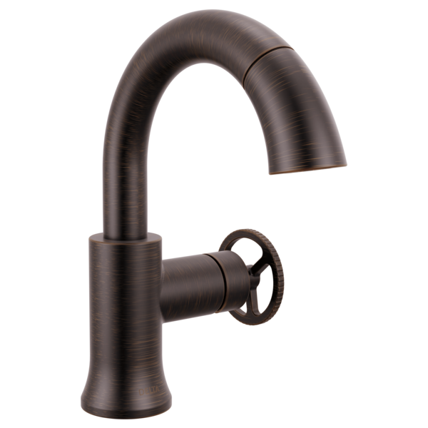 Delta 558HAR-PD-DST Single Handle Pull Down Bathroom Faucet