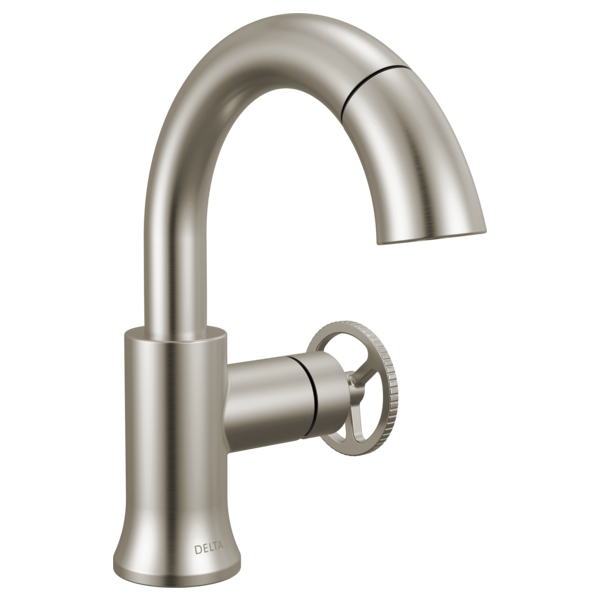 Delta 558HAR-PD-DST Single Handle Pull Down Bathroom Faucet