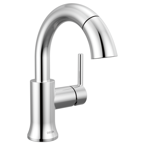 Delta 559HAR-PD-DST Single Handle Pull Down Bathroom Faucet