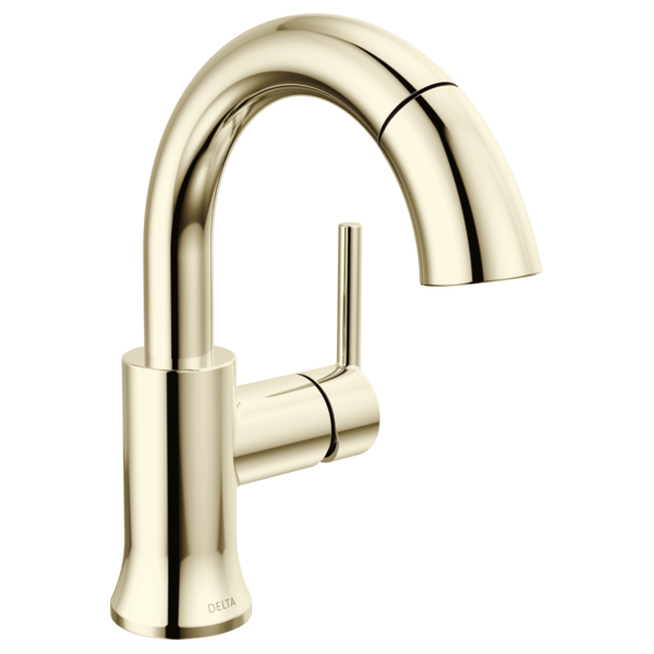 Delta 559HAR-PD-DST Single Handle Pull Down Bathroom Faucet