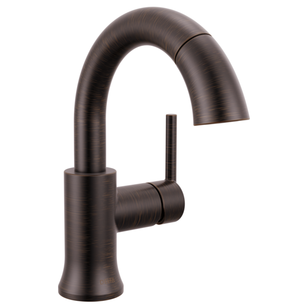 Delta 559HAR-PD-DST Single Handle Pull Down Bathroom Faucet