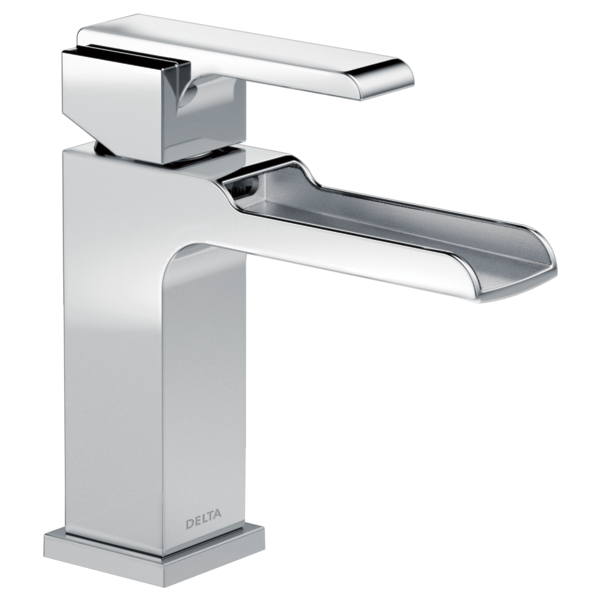 Delta 568LF-MPU Single Handle Channel Bathroom Faucet