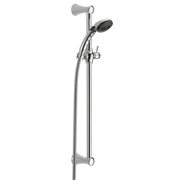 Delta 57011 Fundamentals 2-Setting Slide Bar Hand Shower