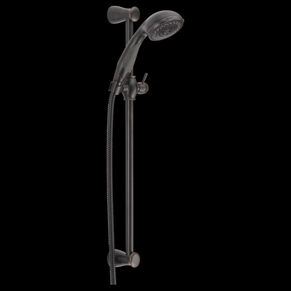Delta 57014 Premium 3-Setting Slide Bar Hand Shower