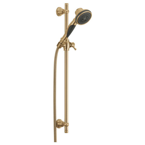 Delta 57021 Premium 3-Setting Slide Bar Hand Shower